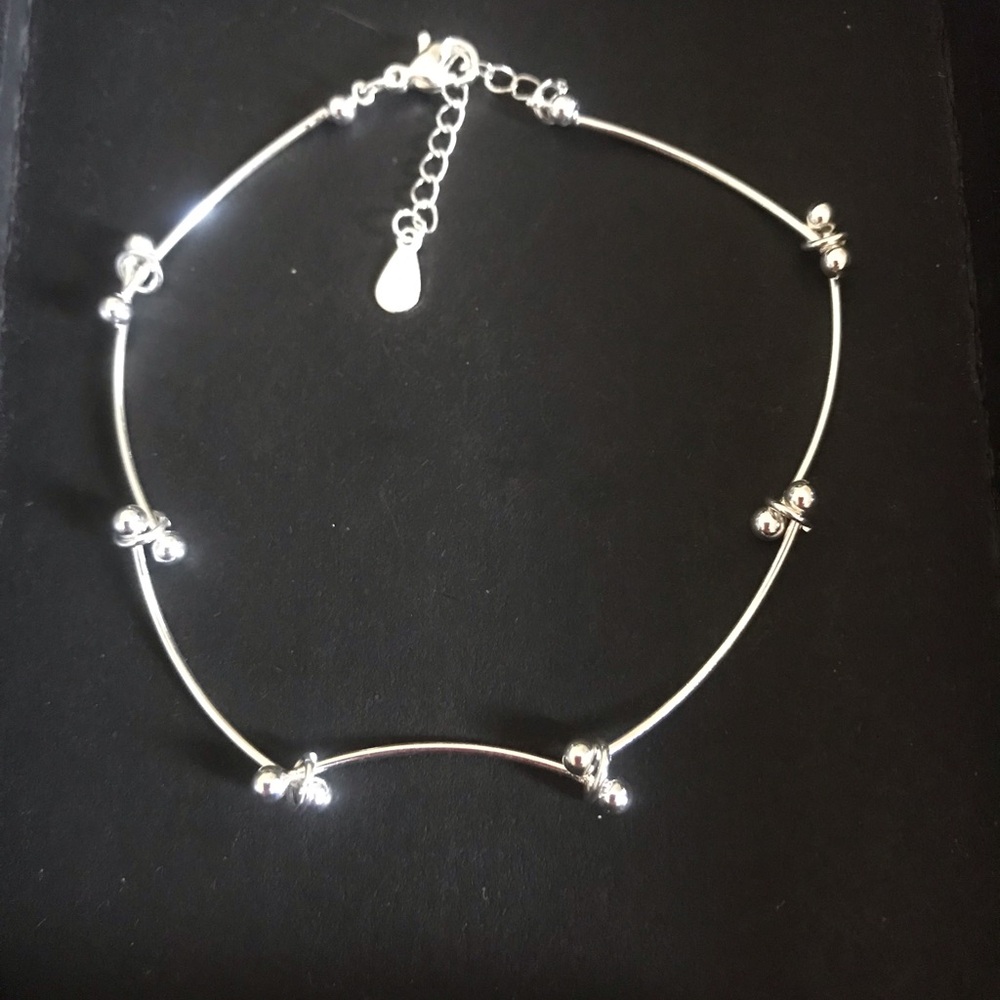 Minimalist Sterling Silver Bracelet